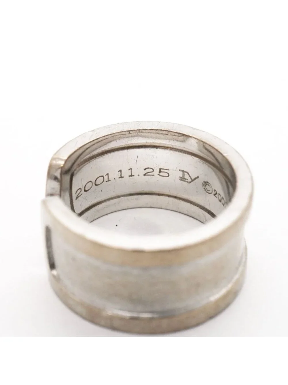Cartier Ring C2 Large 18k White Gold
